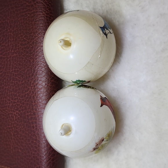 Vintage Bradford Blue Jay and Cardinal set of 2 Ornaments - Picture 9 of 10